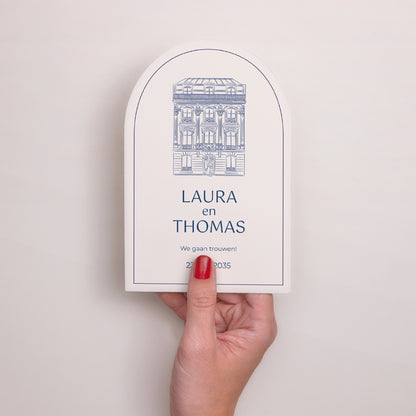 Trouwkaarten Archief Faubourg Saint-Honoré foto N° 2