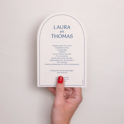 Trouwkaarten Archief Faubourg Saint-Honoré foto N° 3