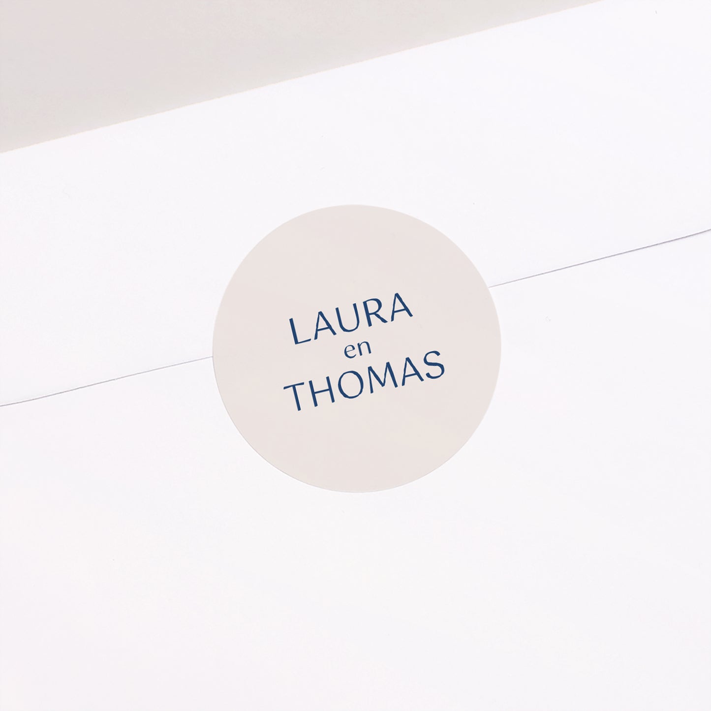 Sticker Huwelijk Cirkel Faubourg Saint-Honoré foto N° 1