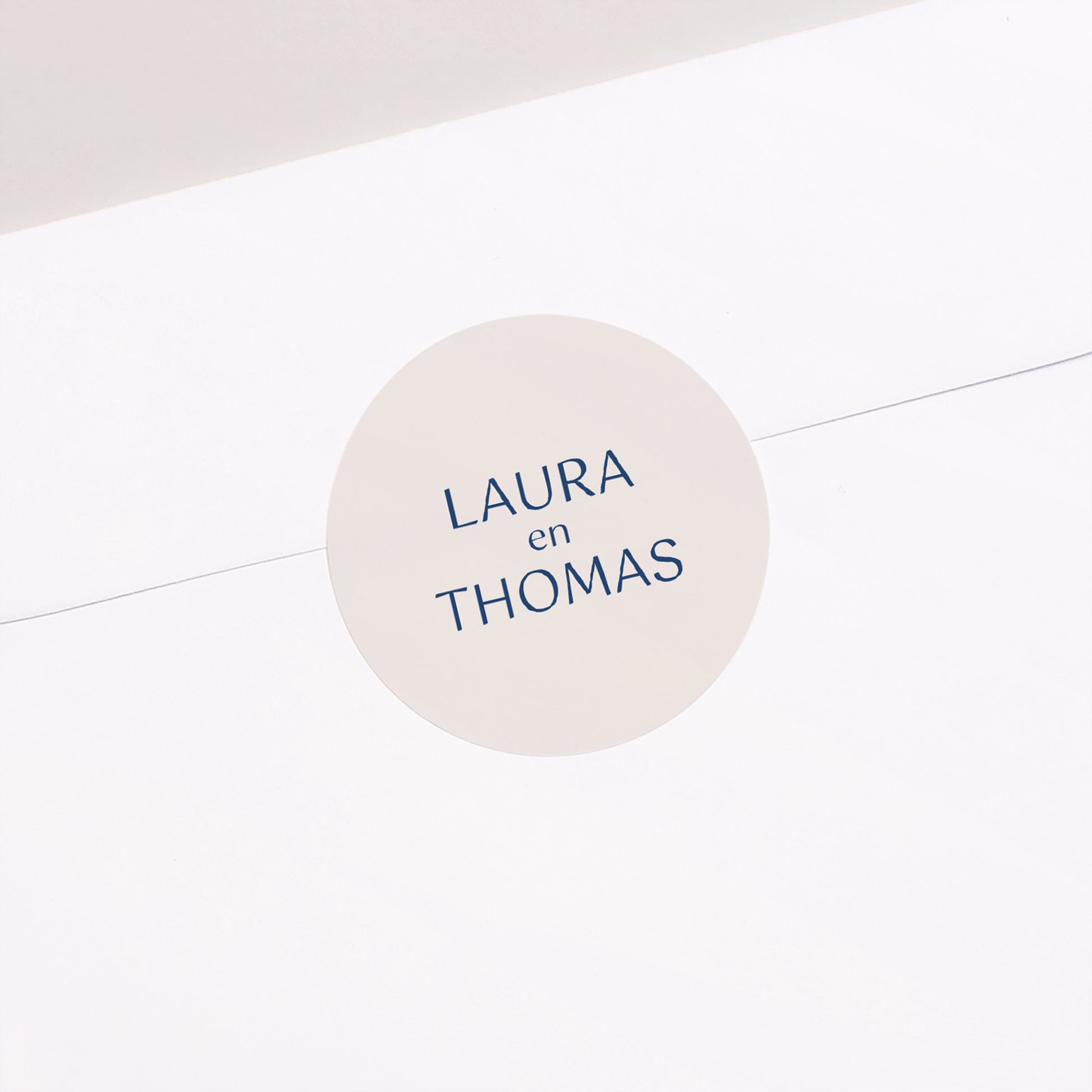 Sticker Huwelijk Cirkel Faubourg Saint-Honoré foto N° 1