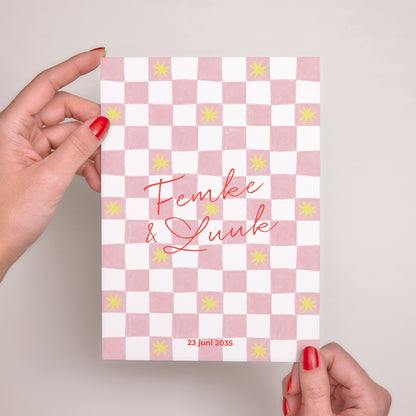 Trouwkaarten Portret Een vleugje fantasie foto N° 2