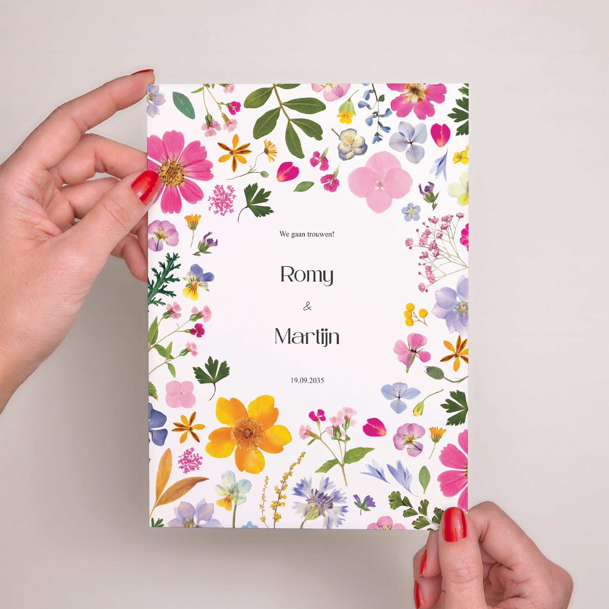 Trouwkaarten Portret Landsymfonie foto N° 2