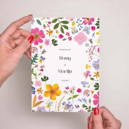 Trouwkaarten Portret Landsymfonie foto N° 2