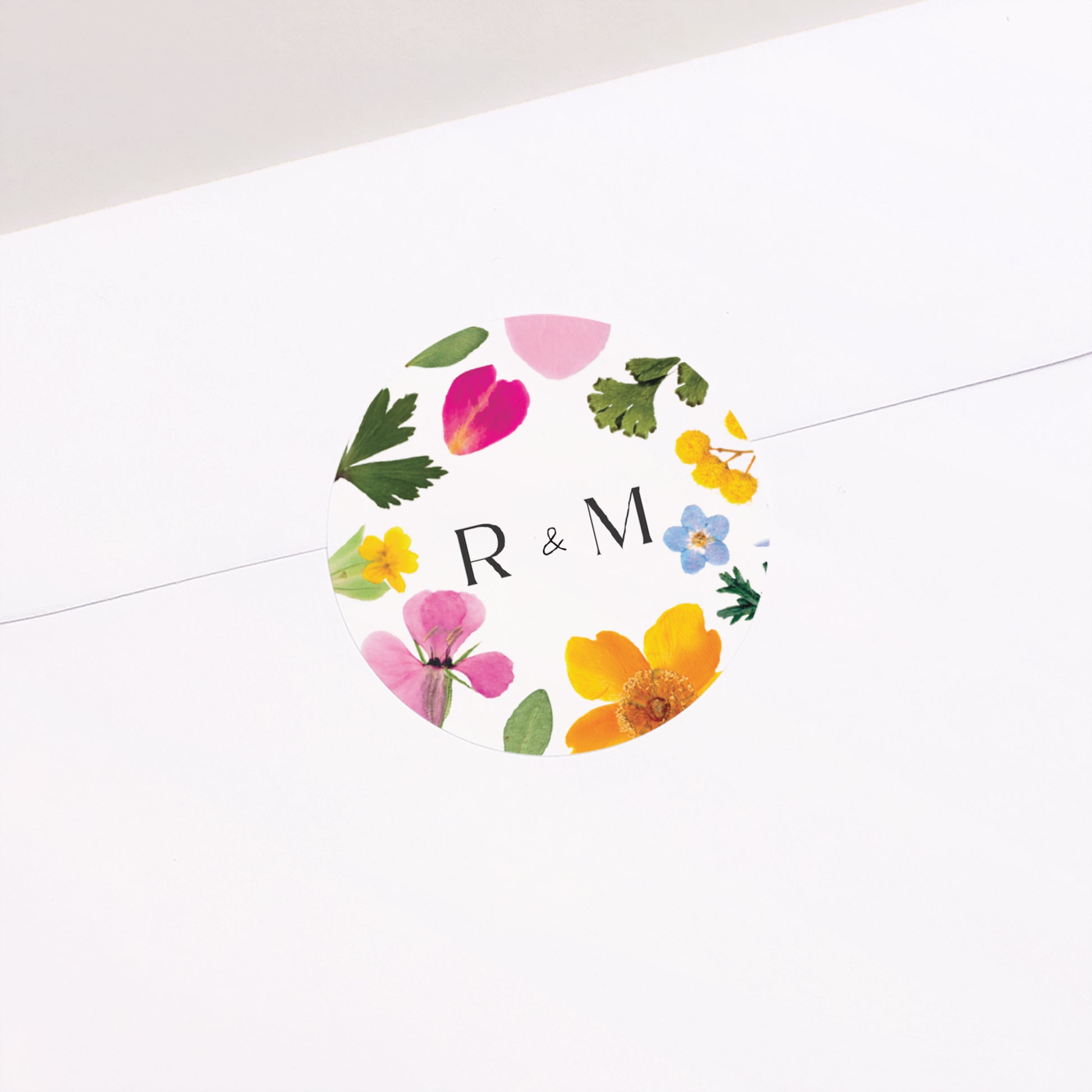 Sticker Huwelijk Cirkel Landsymfonie foto N° 1