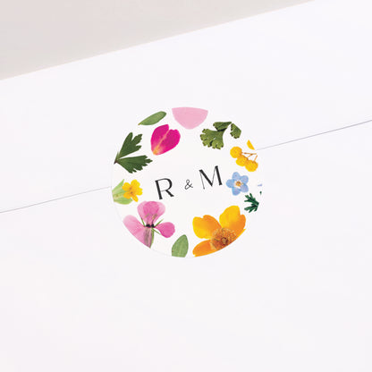 Sticker Huwelijk Cirkel Landsymfonie foto N° 1