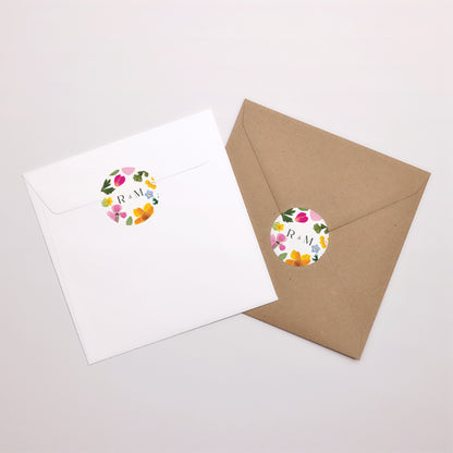 Sticker Huwelijk Cirkel Landsymfonie foto N° 3