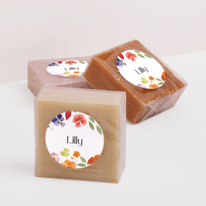 Sticker Geboorte Cirkel Het Betoverde Herbarium foto N° 2