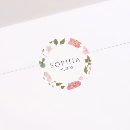 Sticker Geboorte Cirkel Lentegeheim foto N° 1