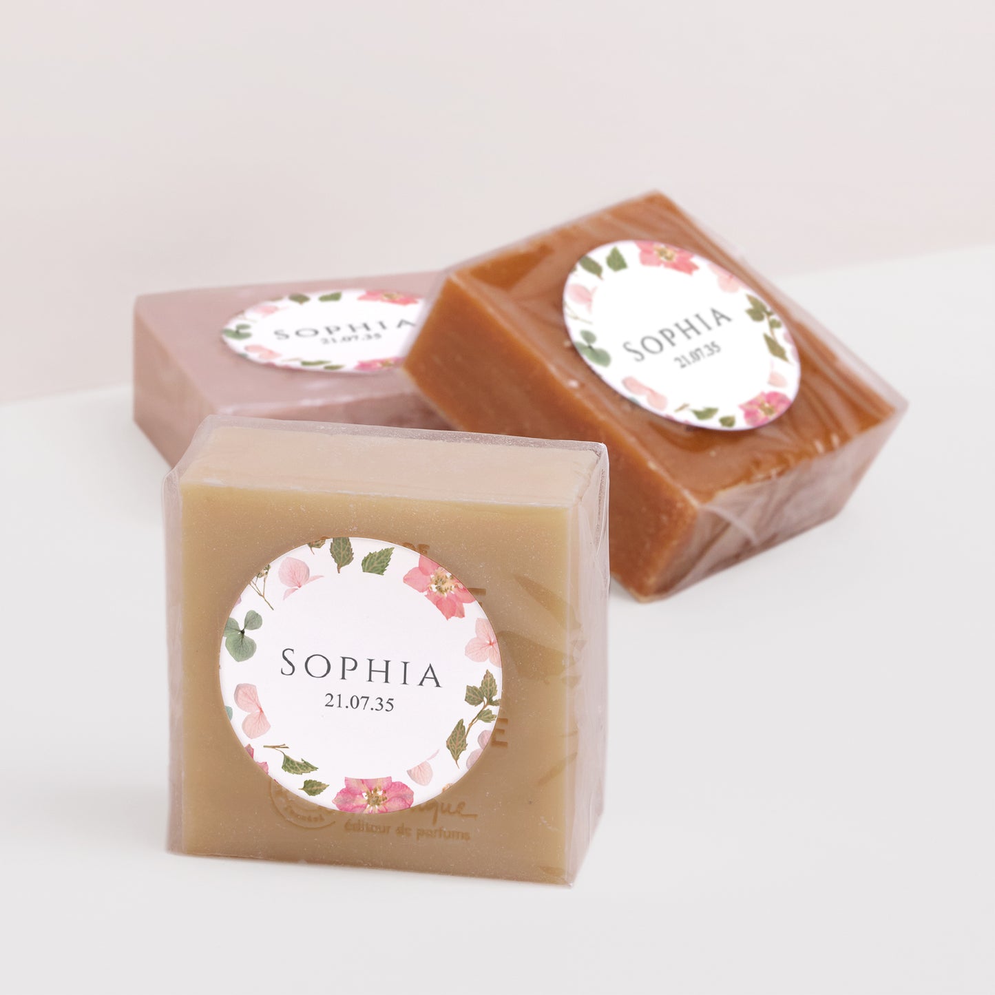 Sticker Geboorte Cirkel Lentegeheim foto N° 2