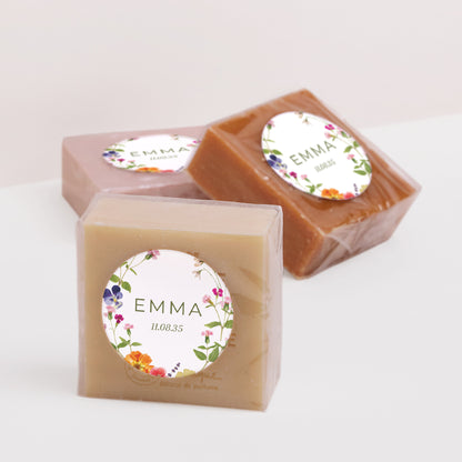 Sticker Geboorte Cirkel Droomlandschap foto N° 2