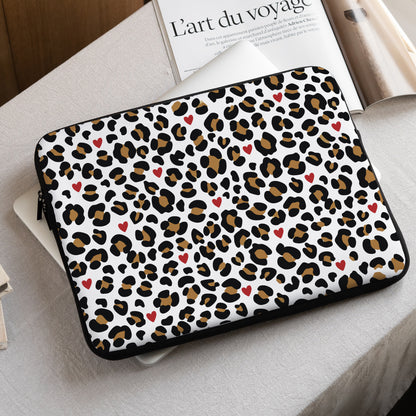 Laptophoes Objecten 15 inch Feline Romantiek foto N° 1