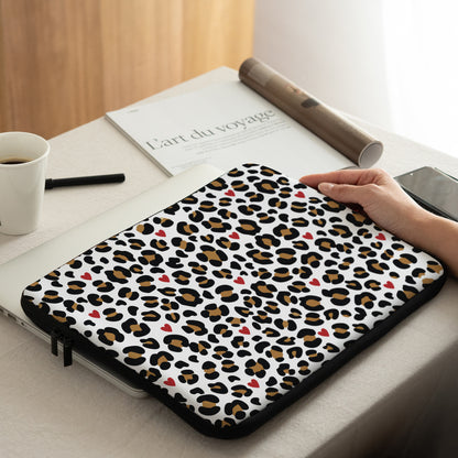 Laptophoes Objecten 15 inch Feline Romantiek foto N° 2