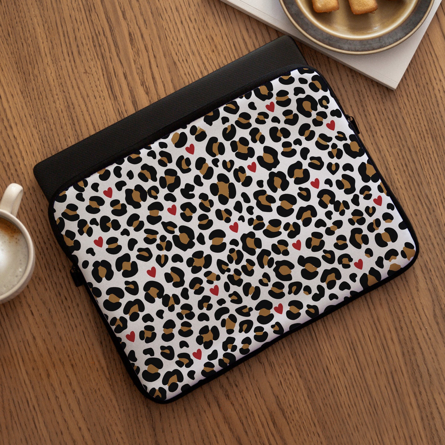 Laptophoes Objecten 15 inch Feline Romantiek foto N° 3