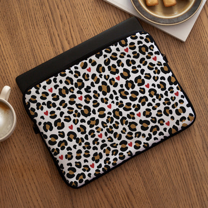 Laptophoes Objecten 15 inch Feline Romantiek foto N° 3