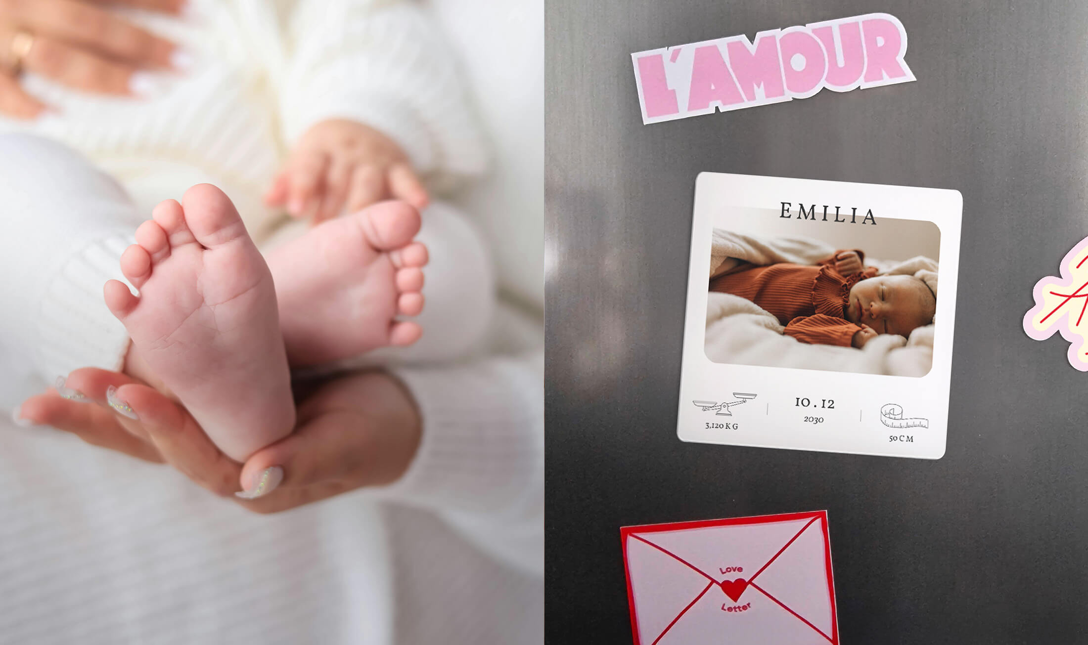 Welkom, klein wondertje 