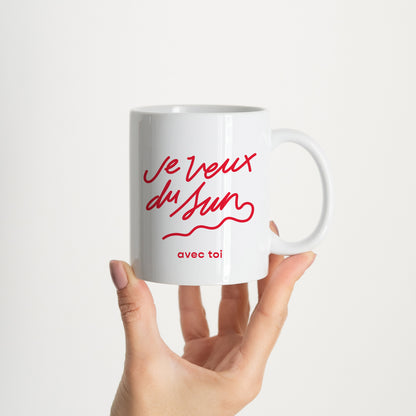 Mug Je veux du sun